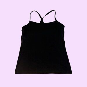 OFFLINE by Aerie Real Me Tank Top, Navy Blue, Size L